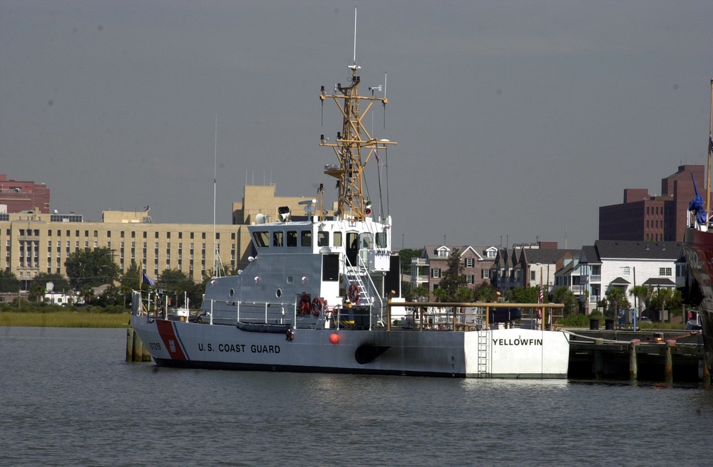 Coast Guard assists rescue of 42 from burning research vessel 100 miles south of Grand Isle on Monday, Oct. 12