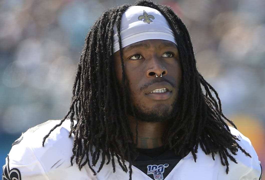 Alvin Kamara scored two touchdowns on Monday night, nearly all the offense the Saints could muster in the 45-24 loss.