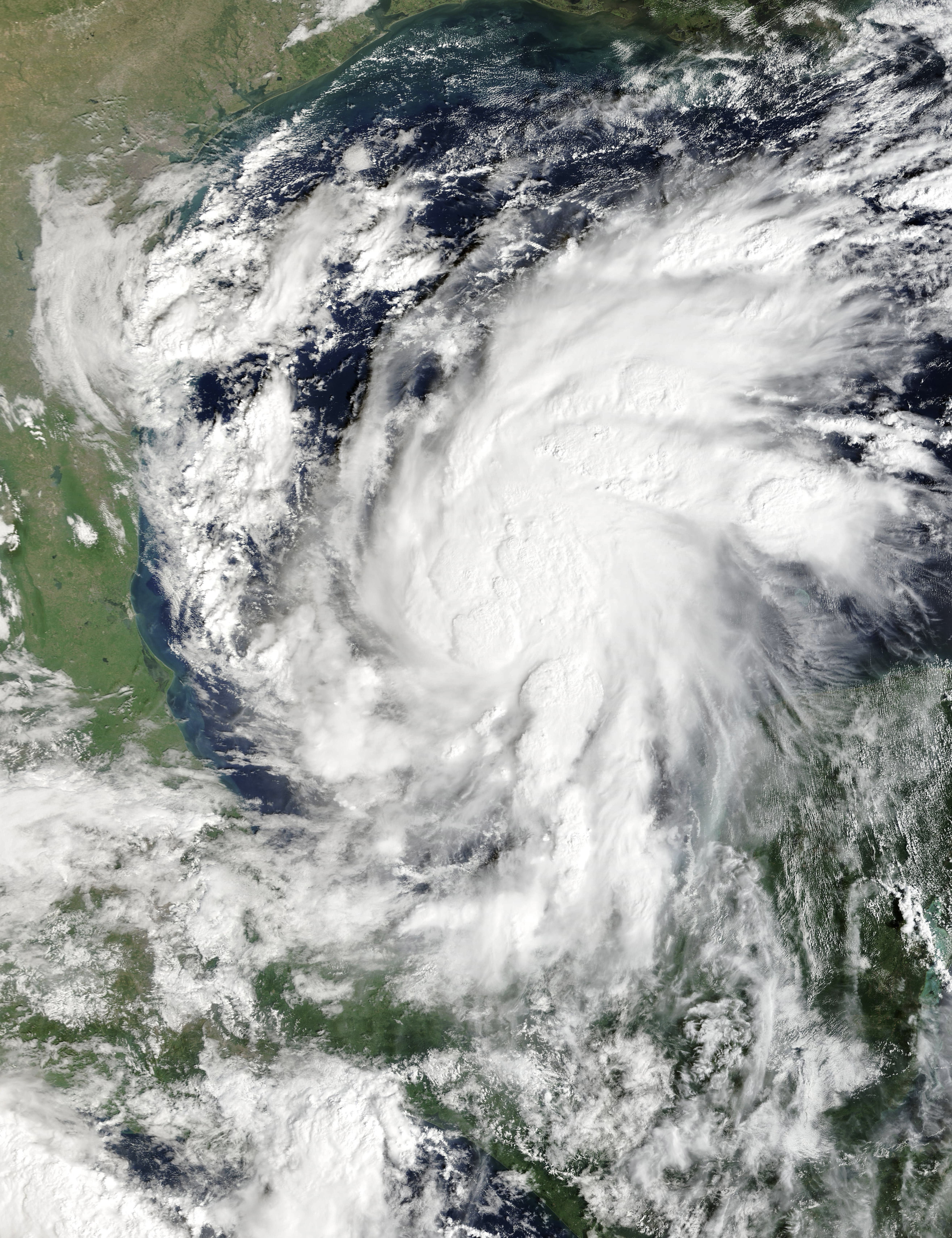 Isaias becomes first hurricane of 2026; Gulf Coast landfall expected Friday night