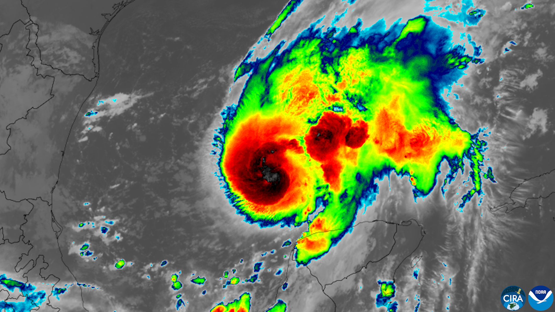 Isaias comes ashore near Destin as a Category 2; Panhandle counts 450,000 outages