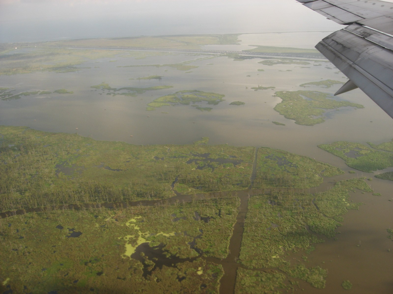 LaBranche Wetlands in St. Charles Parish. The state is weighing dredging, a smaller diversion, and a proposed sand engine as alternatives.
