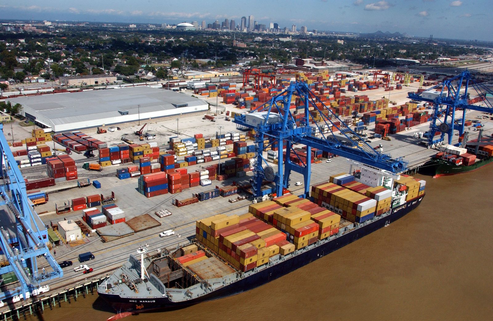 The port economy, in plain terms