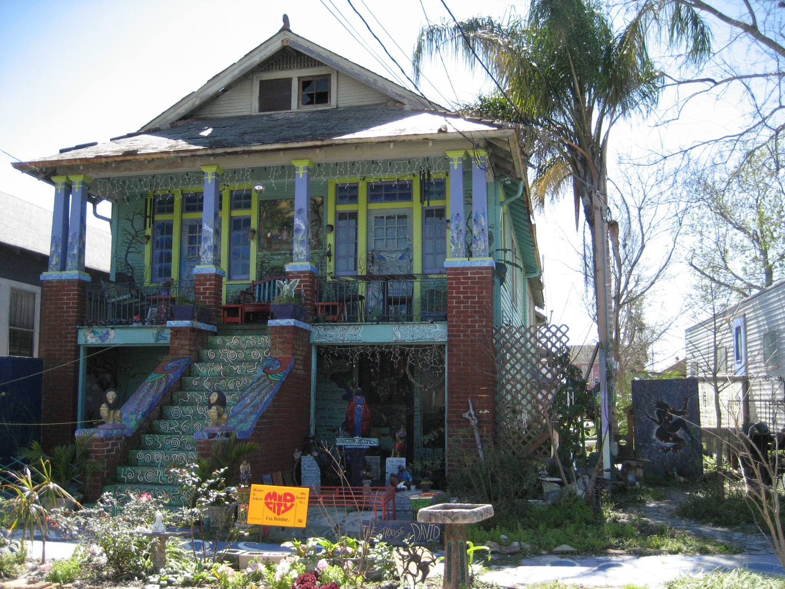 A house in Mid-City. The council will hold a public hearing on the millage question November 5 at City Hall.