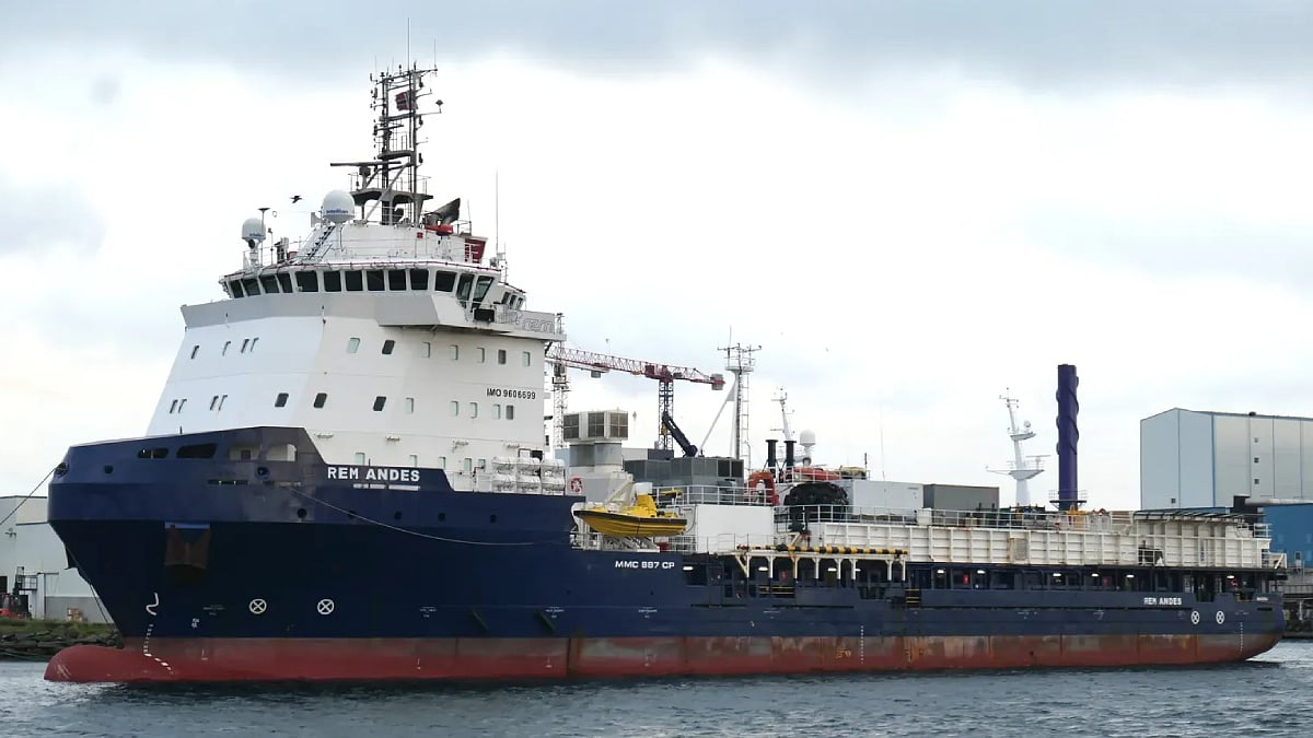 Fire extinguished aboard Rem Andes after 42 evacuated in life rafts south of Grand Isle on Monday, Oct. 12