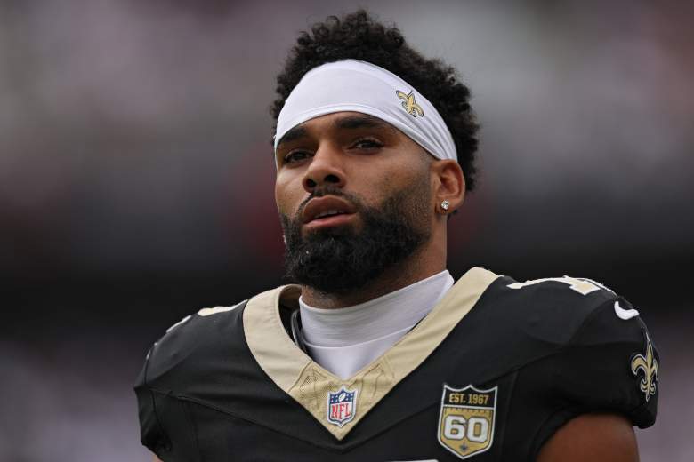 Olave misses practice with illness as Saints open Week 6 with a long injury report