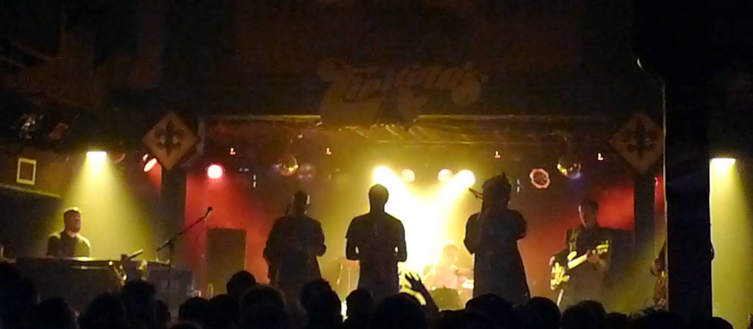 Galactic on the Tipitina's stage in 2009. The band bought the club in 2018 and frames its role as stewardship.
