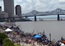 Experience the Magic of the Mississippi River at the 12th River Fest in New Orleans!