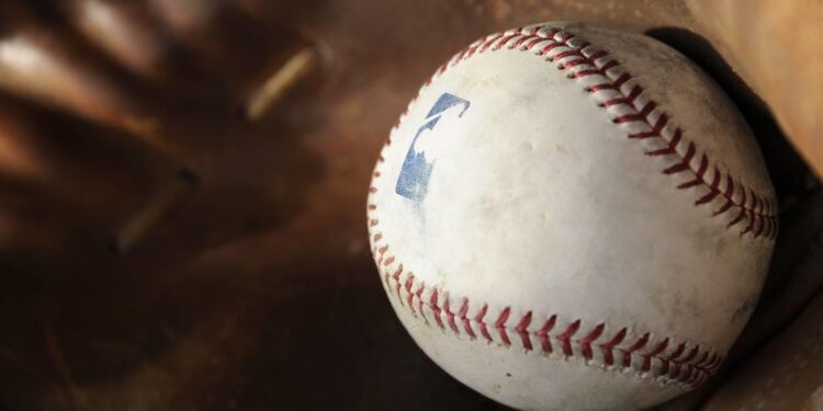 LOOK: Virginia minor league team hosts first ‘cosmic baseball’ game under black lights